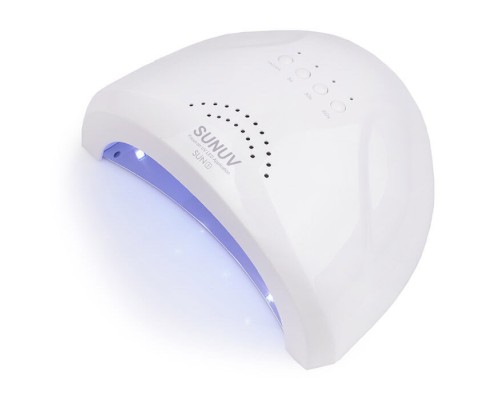 LED+UV SUNUV SUN 1 48W White лампа біла (оригінал,1 рік гарантія)