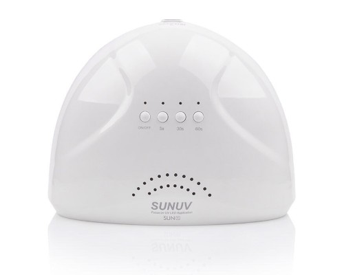 LED+UV SUNUV SUN 1 48W White лампа біла (оригінал,1 рік гарантія)