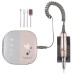 Фрезер для манікюру BUCOS Nail Drill X1 PRO BLUSH PINK (65W/40000 об.)+ український посібник