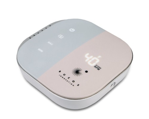Фрезер для манікюру BUCOS Nail Drill X1 PRO BLUSH PINK (65W/40000 об.)+ український посібник