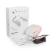 Фрезер для манікюру BUCOS Nail Drill X1 PRO BLUSH PINK (65W/40000 об.)+ український посібник