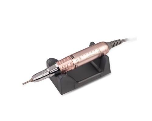 Фрезер для манікюру BUCOS Nail Drill X1 PRO BLUSH PINK (65W/40000 об.)+ український посібник