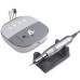 Фрезер для манікюру BUCOS Nail Drill X1 PRO ZINC GRAY (65W/40000 об.)+ український посібник
