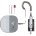 Фрезер для манікюру BUCOS Nail Drill X1 PRO ZINC GRAY (65W/40000 об.)+ український посібник