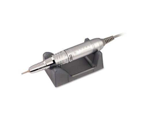 Фрезер для манікюру BUCOS Nail Drill X1 PRO ZINC GRAY (65W/40000 об.)+ український посібник