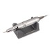 Фрезер для манікюру BUCOS Nail Drill X1 PRO ZINC GRAY (65W/40000 об.)+ український посібник