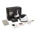 Фрезер для манікюру BUCOS Nail Drill X2 PRO WHITE PEARL (65W/35000 об.)+ український посібник
