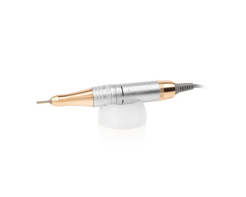 Фрезер для манікюру BUCOS Nail Drill X2 PRO WHITE PEARL (65W/35000 об.)+ український посібник