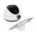 Фрезер для манікюру BUCOS Nail Drill X2 PRO WHITE PEARL (65W/35000 об.)+ український посібник