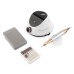 Фрезер для манікюру BUCOS Nail Drill X2 PRO WHITE PEARL (65W/35000 об.)+ український посібник