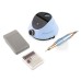 Фрезер для манікюру BUCOS Nail Drill X2 PRO BLUE OCEAN (65W/35000 об.)+ український посібник