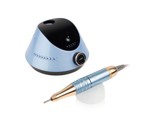 Фрезер для манікюру BUCOS Nail Drill X2 PRO BLUE OCEAN (65W/35000 об.)+ український посібник