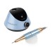 Фрезер для манікюру BUCOS Nail Drill X2 PRO BLUE OCEAN (65W/35000 об.)+ український посібник