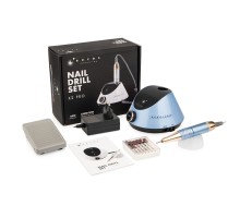 Фрезер для манікюру BUCOS Nail Drill X2 PRO TIFFANY (65W/35000 об.)+ український посібник