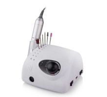 Фрезер BUCOS ZS-705 WHITE PROFESSIONAL (65W/35000 об.) укр. посібник (+ 6 покращених фрез), 3 міс.га