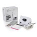 Фрезер BUCOS ZS-705 WHITE PROFESSIONAL (65W/35000 об.) укр. посібник (+ 6 покращених фрез), 3 міс.га