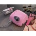 Фрезер BUCOS ZS-705 PINK PROFESSIONAL (65W/35000 об.) укр. посібник (+ 6 покращених фрез), 3 міс.гар