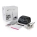 Фрезер BUCOS ZS-705 BLACK PROFESSIONAL (65W/35000 об.) укр. посібник (+ 6 покращених фрез), 3 міс.га