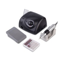 Фрезер BUCOS ZS-705 BLACK PROFESSIONAL (65W/35000 об.) укр. посібник (+ 6 покращених фрез), 3 міс.га