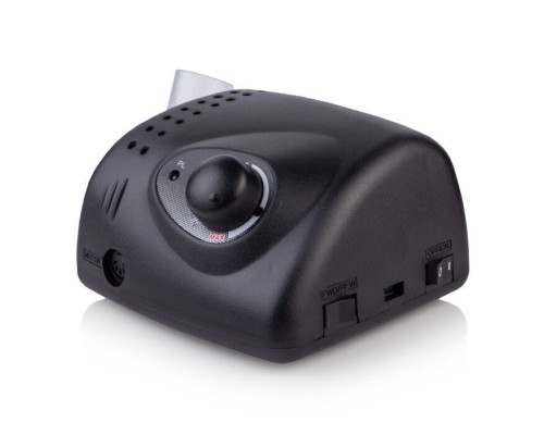 Фрезер BUCOS ZS-705 BLACK PROFESSIONAL (65W/35000 об.) укр. посібник (+ 6 покращених фрез), 3 міс.га