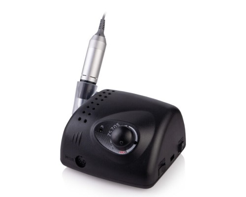 Фрезер BUCOS ZS-705 BLACK PROFESSIONAL (65W/35000 об.) укр. посібник (+ 6 покращених фрез), 3 міс.га