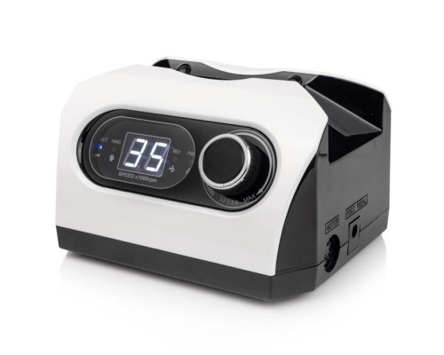 Фрезер BUCOS ZS-717 WHITE PROFESSIONAL (65W/35000 об.) укр. посібник (+ 6 покращених фрез), 3 міс.га