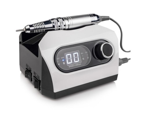 Фрезер BUCOS ZS-717 WHITE PROFESSIONAL (65W/35000 об.) укр. посібник (+ 6 покращених фрез), 3 міс.га