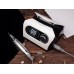 Фрезер BUCOS ZS-717 WHITE PROFESSIONAL (65W/35000 об.) укр. посібник (+ 6 покращених фрез), 3 міс.га