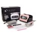 Фрезер BUCOS ZS-717 PINK PROFESSIONAL (65W/35000 об.) укр. посібник (+ 6 покращених фрез), 3 міс.гар