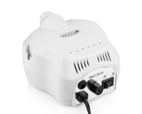 Фрезер BUCOS ZS-601 PRO WHITE  (35000/45W) укр. посібник (+ 6 покращених фрез), 3 міс.гарантія