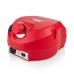 Фрезер BUCOS ZS-601 PRO RED (35000/45W) укр. посібник (+ 6 покращених фрез), 3 міс.гарантія