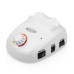 Фрезер BUCOS ZS-603 PRO WHITE  (35000/45W) укр. посібник (+ 6 покращених фрез), 3 міс.гарантія