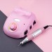 Фрезер BUCOS ZS-603 PRO PINK  (35000/45W) укр. посібник (+ 6 покращених фрез), 3 міс.гарантія