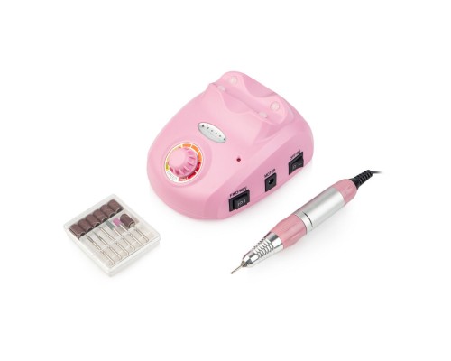 Фрезер BUCOS ZS-603 PRO PINK  (35000/45W) укр. посібник (+ 6 покращених фрез), 3 міс.гарантія