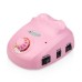 Фрезер BUCOS ZS-603 PRO PINK  (35000/45W) укр. посібник (+ 6 покращених фрез), 3 міс.гарантія