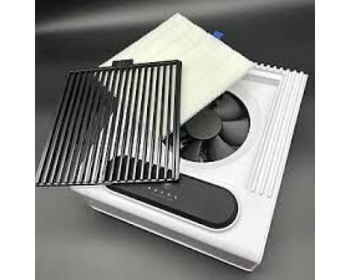 Витяжка для манікюру з НЕРА фільтром BUCOS CYCLONE V1 на 100W Біла