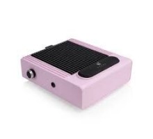 Витяжка для манікюру з НЕРА фільтром BUCOS CYCLONE V1 на 100W Рожева