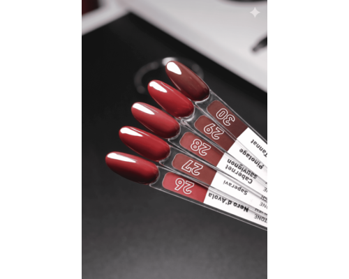 Luma №030 Wine tone Tannat gel polish 10ml (Колекція виних кольорів)