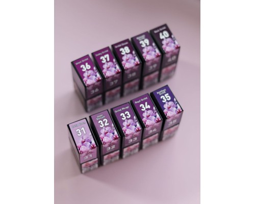 Luma Orchid gel polish collection OR36 Velvet orchid 10ml (орхідейна колекція)