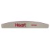 Пилка для нігтів HEART Half 180/180