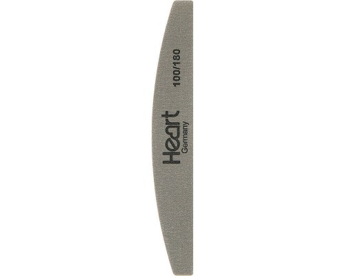 Пилка для нігтів HEART Half Platinum PRO 100/180