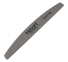 Пилка для нігтів HEART Half Platinum PRO 100/180
