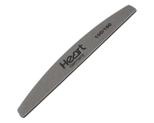 Пилка для нігтів HEART Half Platinum PRO 100/180