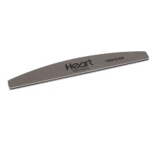 Пилка для нігтів HEART Half Platinum PRO 180/240