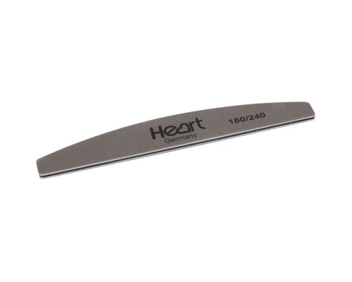 Пилка для нігтів HEART Half Platinum PRO 180/240