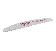 Пилка для нігтів HEART Half Titan 180/240