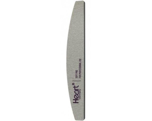 Пилка для нігтів HEART Half Soft Pro 100/180