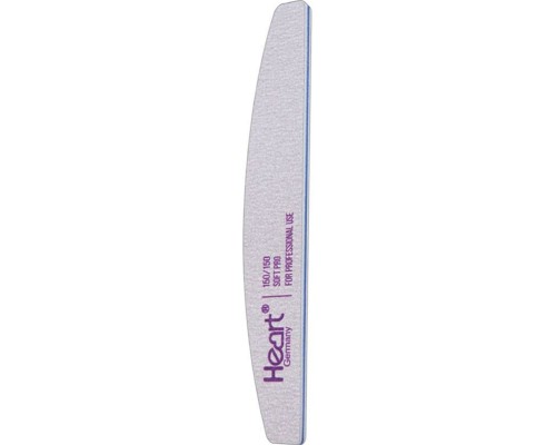 Пилка для нігтів HEART Half Soft Pro 150/150