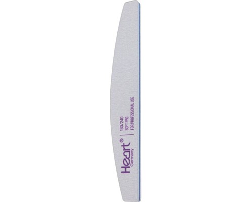 Пилка для нігтів HEART Half Soft Pro 180/240