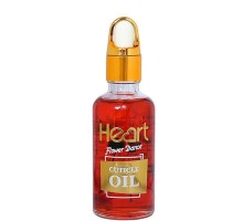 Квіткова олійка для кутикули  HEART, 30ml Strawberry (Красное)